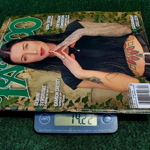 Tattoo Magazine 30th Anniversary Jan/Feb 2017 Issue 323 & 324 Art Skin Ink Model - Picture 7 of 9